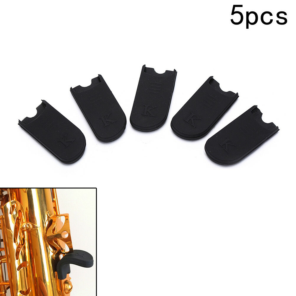 5x Saxophone Thumb Rest Saver Cushion Pad for Sax Thumb Hook Instruments Part SJ