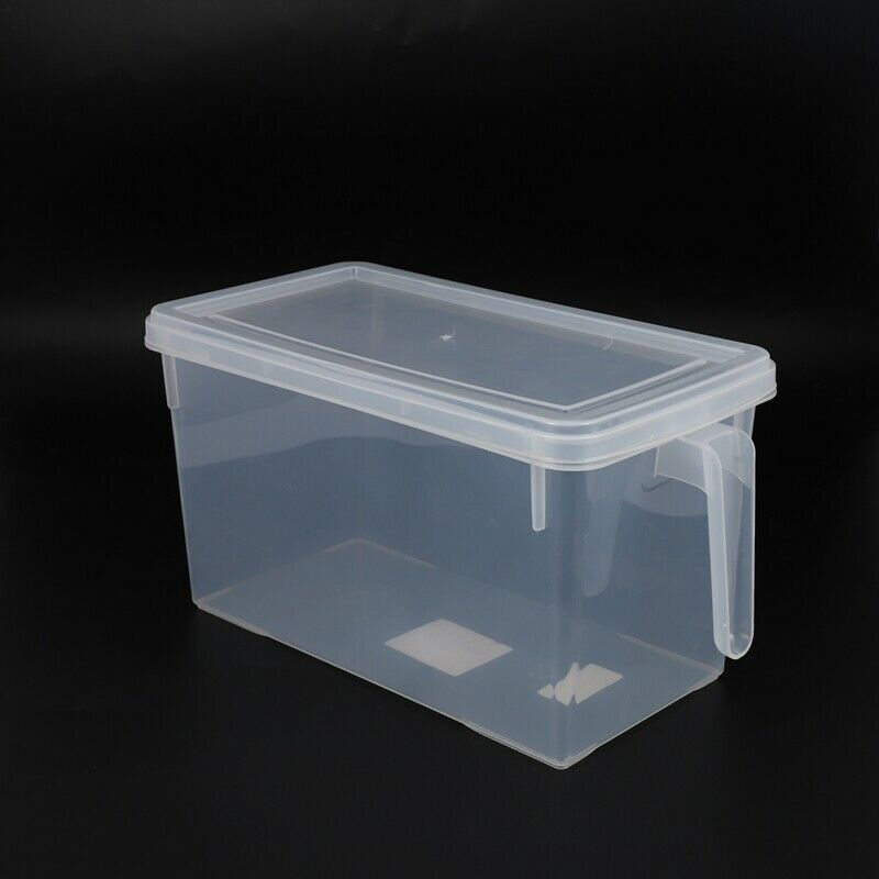 Kitchen Fridge Fresh Storage Box Refrigerator Plastic Crisper Container With HR2