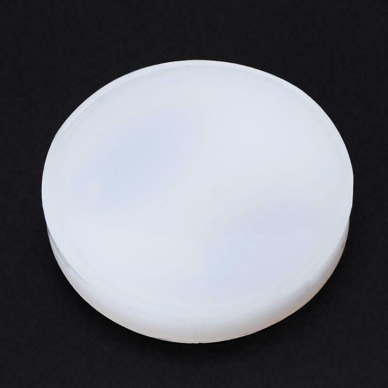 Silicone Mold DIY Jewelry Necklace Pendant Making Tool Oval Water Drop Pendants