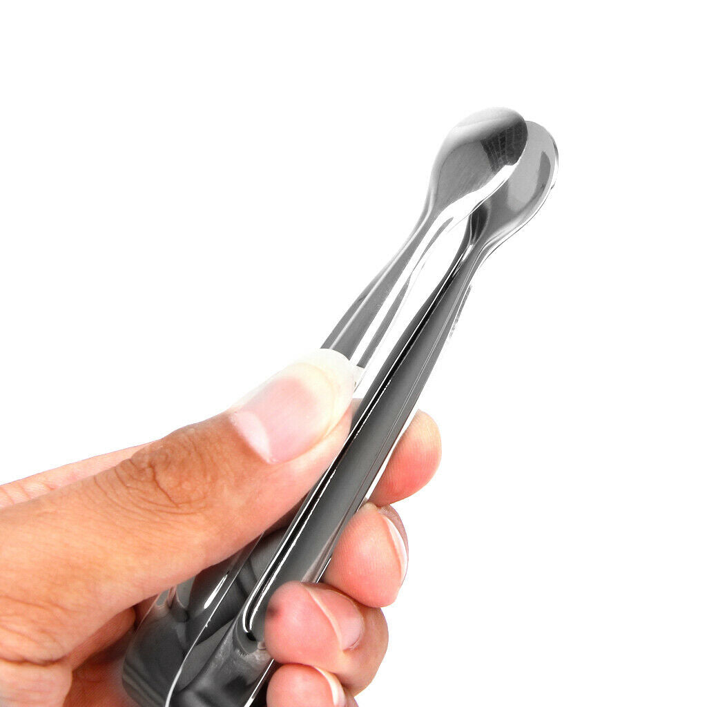 2PCS Sugar Tongs Mini Tongs Serving Tongs, 304 Stainless Steel Small Appetizers