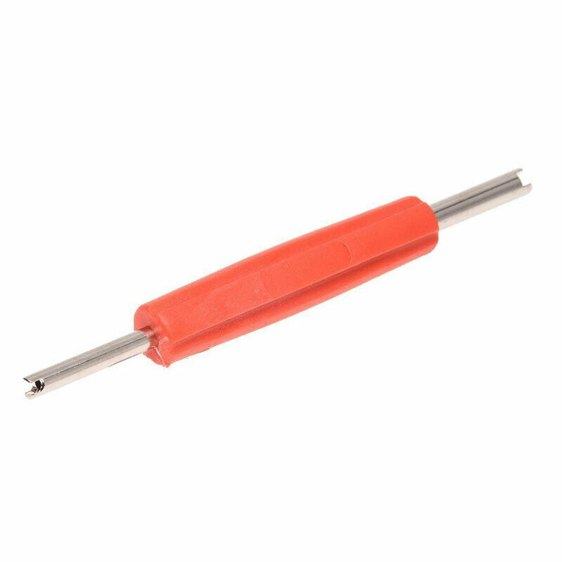 Car A/C Valve Core Key Wrench Repair Tool Unscrew Core for R134A R12 Tire Vlave