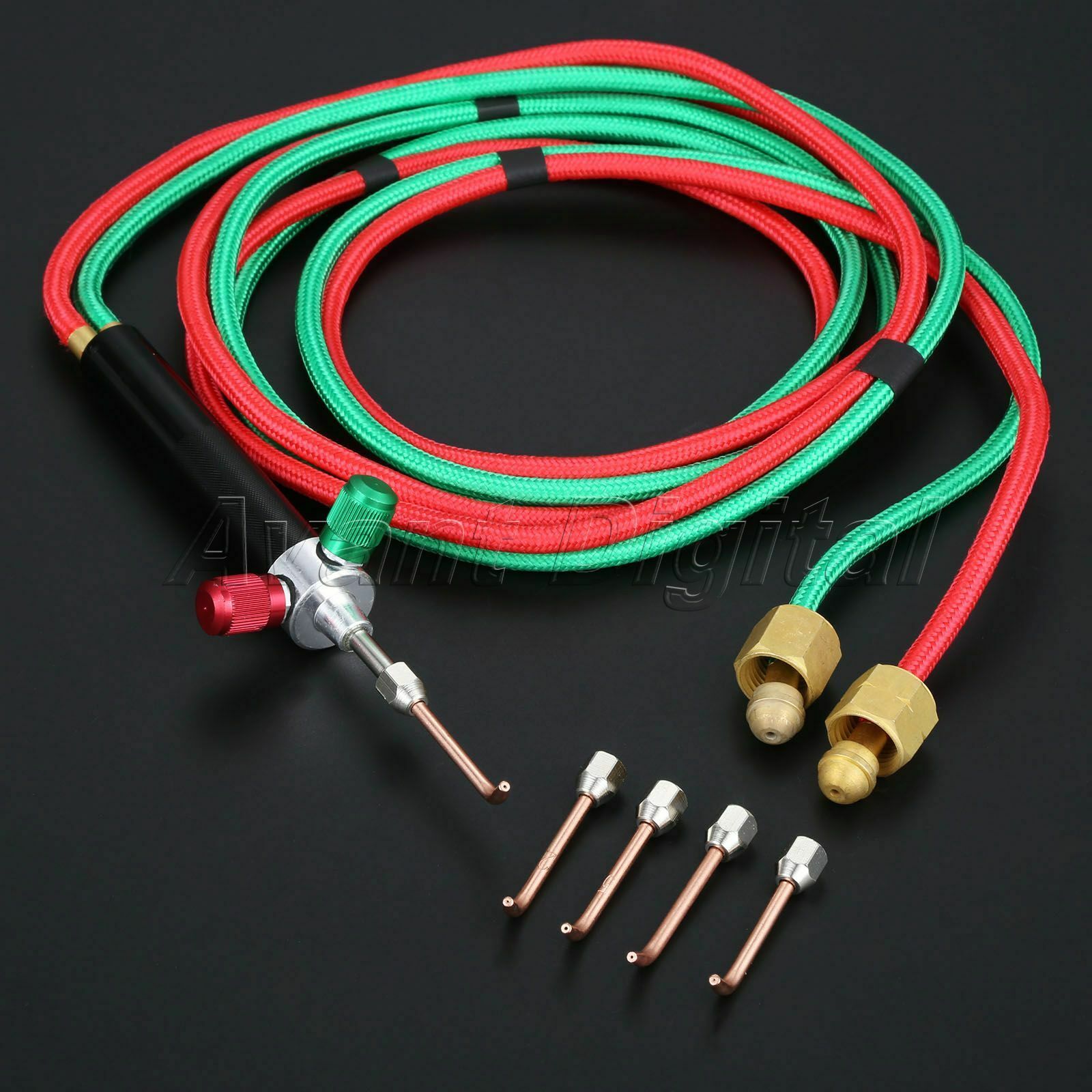 The Little Torch Mini Gas Welding Soldering Kit with 5 Interchangeable Torch Tip