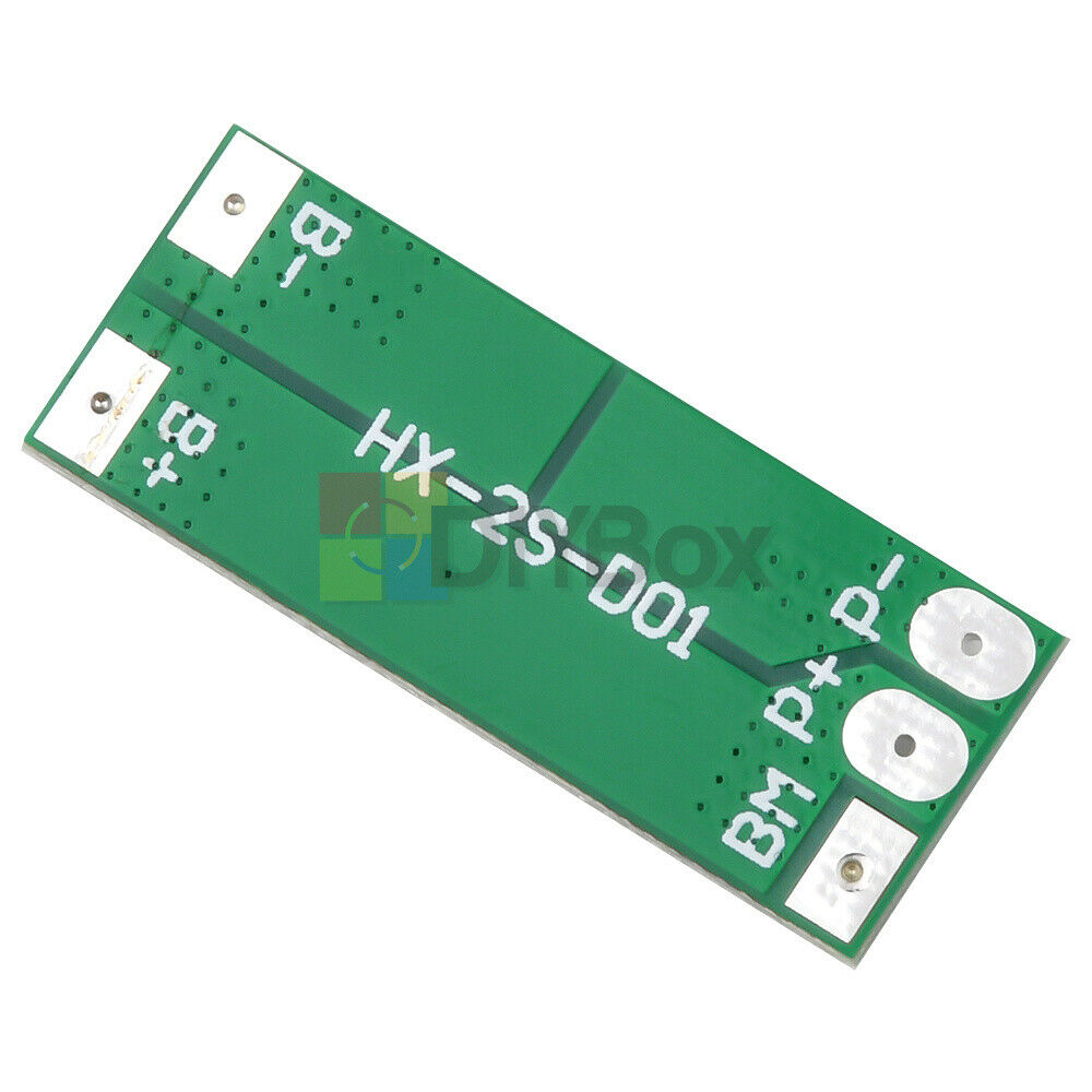 HX-2S-DO1 2S 6.4V 10A Lithium Iron Phosphate Battery Charge Protection Board Kit