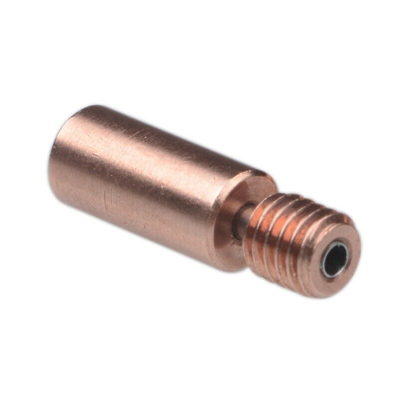2PCS Bi-Metal Heatbreak 1.75MM Filament for E3D V6 Hotend Heater Block Multi-NV1