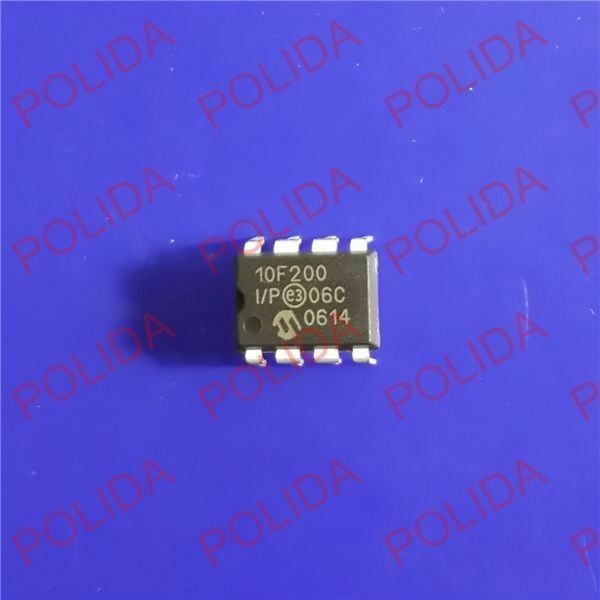 10PCS MCU IC MICROCHIP DIP-8 PIC10F200-I/P 10F200-I/P 10F200