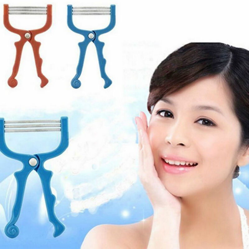 Safe Handheld Face Facial Hair Removal Threading Beauty Epilator Epi Roller