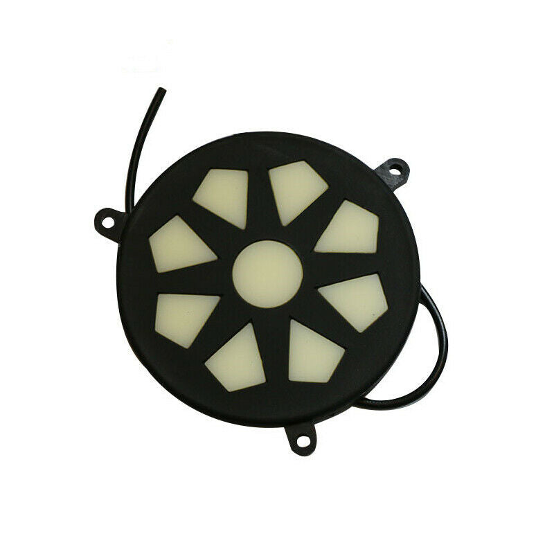 2PCS Car LED Daytime Waterproof COB High-power Driving Light 180Â° Beam Aangle