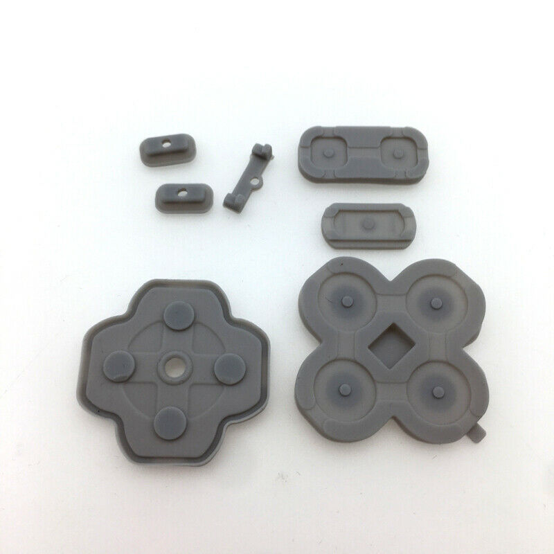 10Sets ABXY Button D Pad For Nintendo New 3DS XL LL Silicon Button Rubber Set