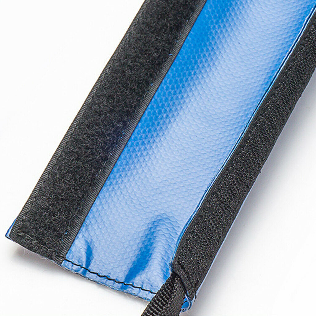 2pcs Anti-Wear Climbing Rope Protector Sleeves Double Layer for Abseiling