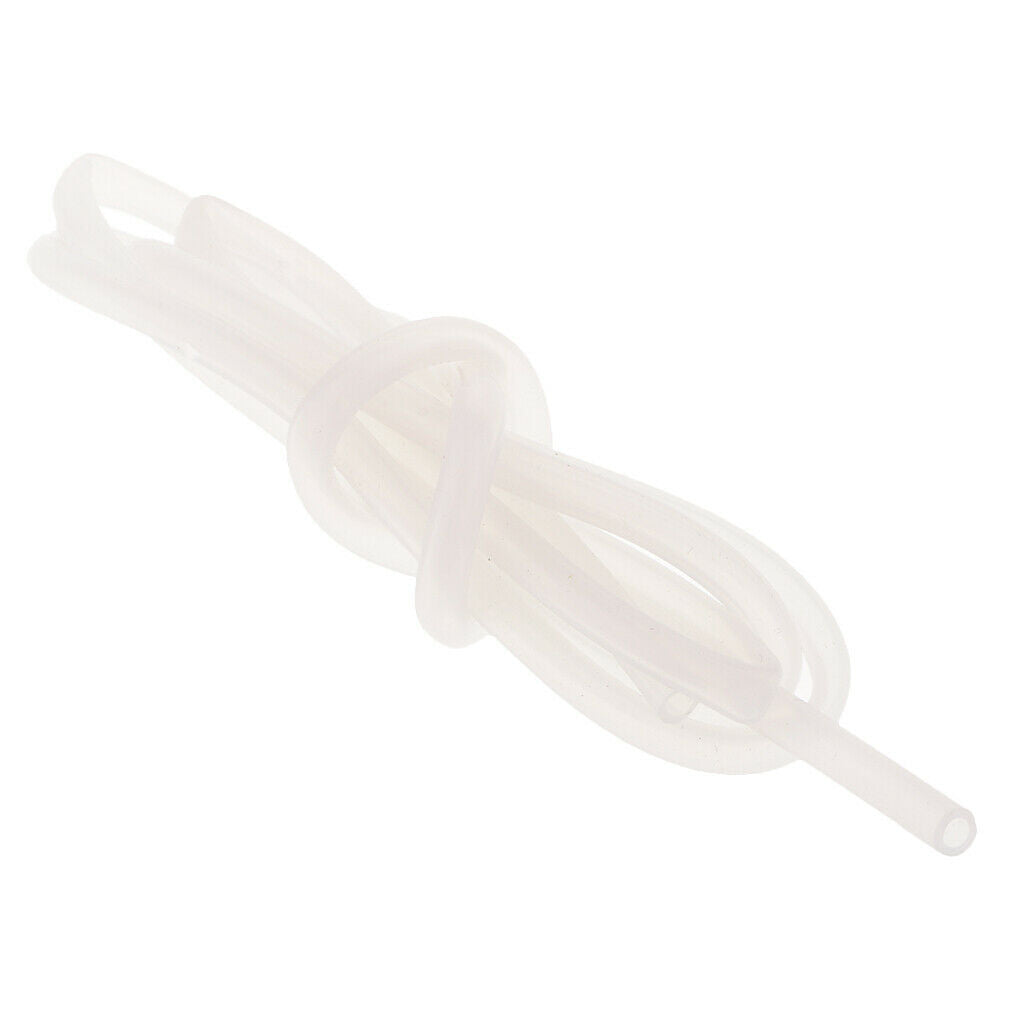 2X RC Boat Water Cooling System 1 Meter Silicone Tube 3*5mm 1M Transparent Hose