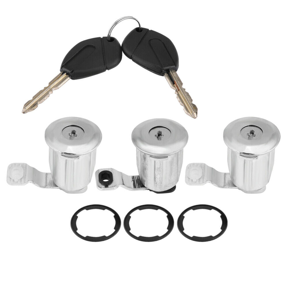 252522 Car Door Lock Barrel Set with Keys for Peugeot Citroen Berlingo Xsara NEW