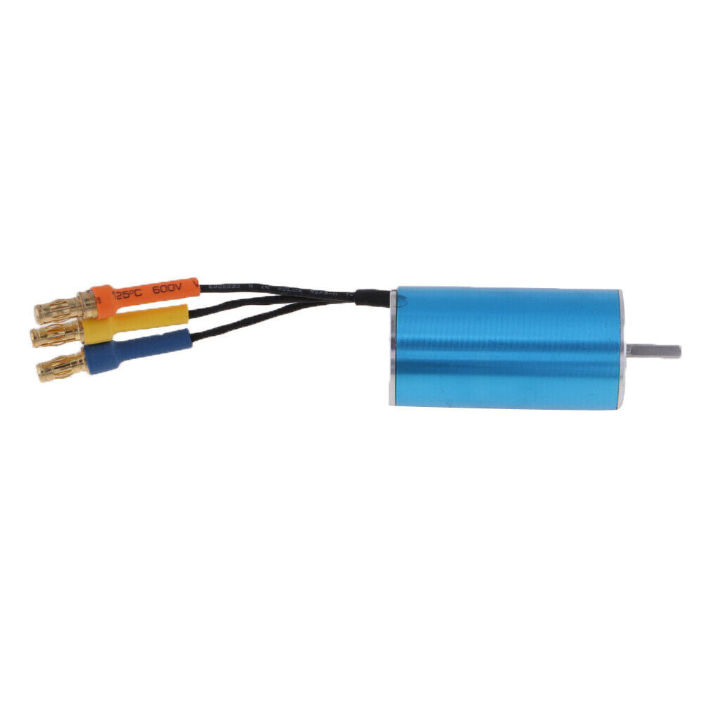 1/18 RC Car Spare Part 38x20mm Brushless Sensorless Motor 2040 3900KV 16T 4P