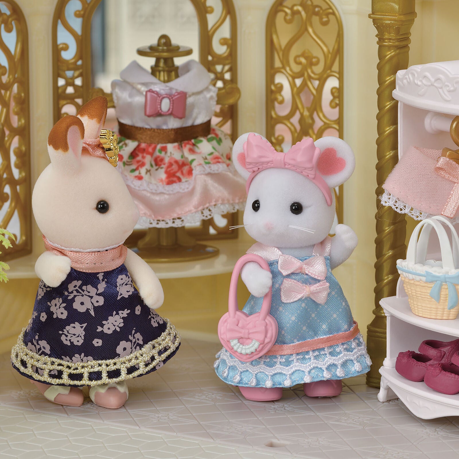 Sylvanian Families Fashion Play Set Series Sugar Sweet Collection 5540 Age 3+