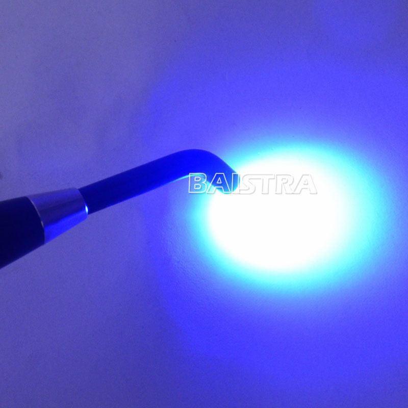 2X Woodpecker Style Dental LED Curing Light Lamp Teeth Whitening Black
