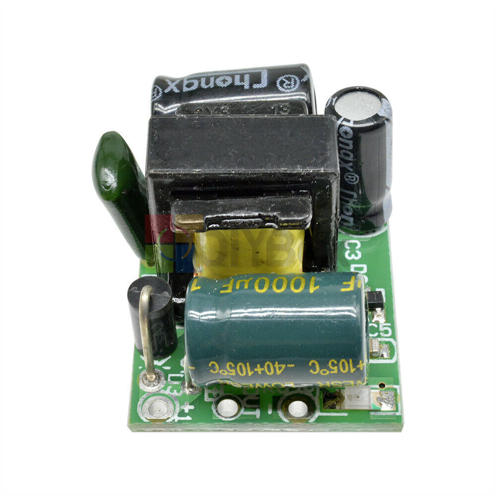 10Pcs AC-DC Buck Converter Step Down Power Supply Module Chip 5V 700mA Arduino
