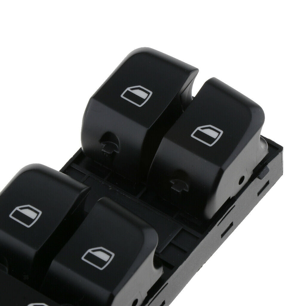 Chrome Driver Electronic Master Control Switch for Audi Q5 A4