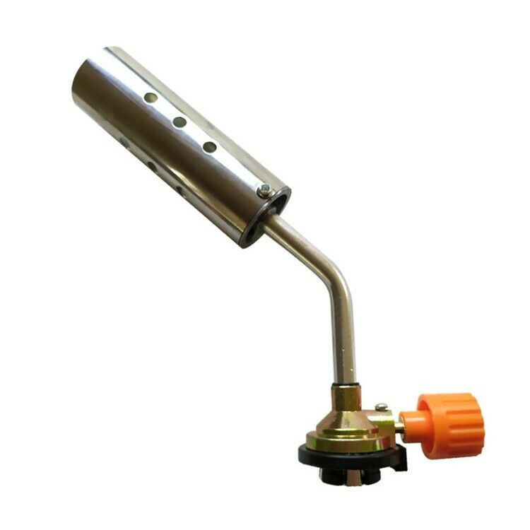 1300℃ BUTANE GAS BLOW TORCH FLAMETHROWER BURNER HOME CAMPING WELDING BBQ TOOL