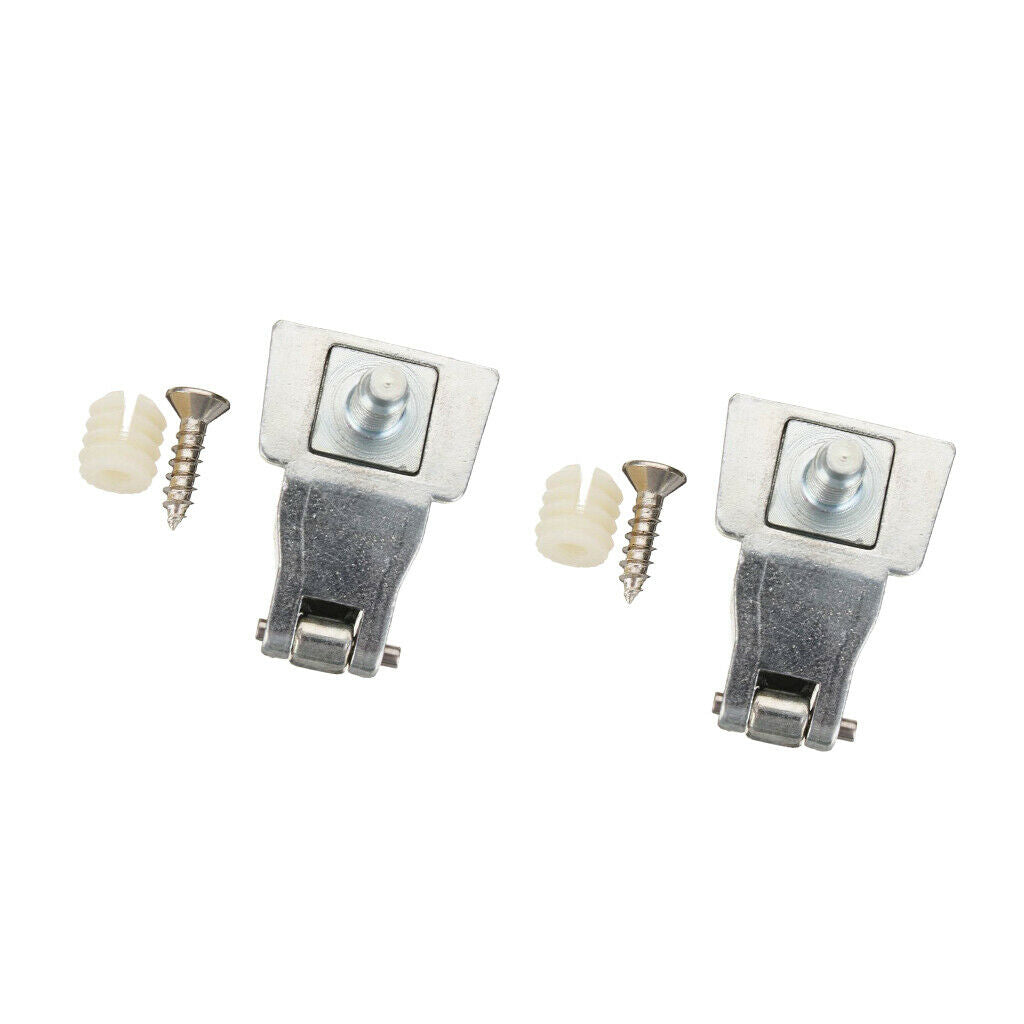2 Set of Car Outside Door Handle Hinge Repair Kit for Fiat 500 500C