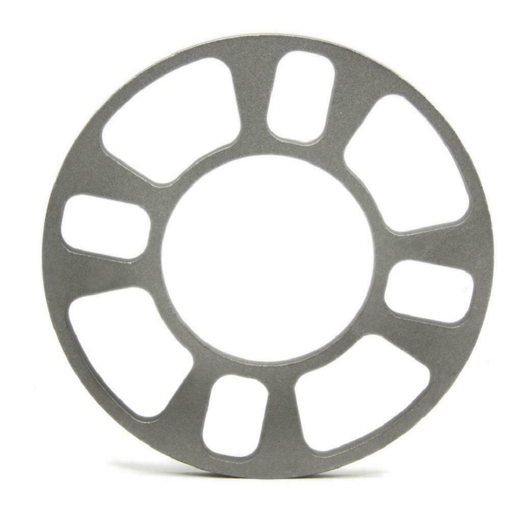 4 Pieces Car Wheel Spacers 4 Holes 5/16 '' 8 Mm for 4 Lugs 4x101.6 4x108 4x112