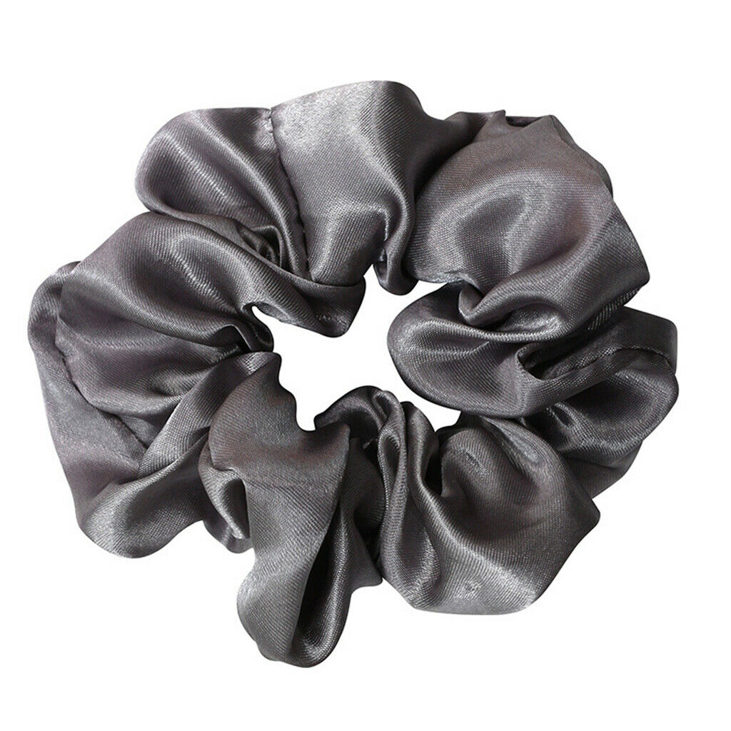 Pack of 10 Women   Hair Scrunchies Elastic Bobble Scrunchy Hair Ties Rope