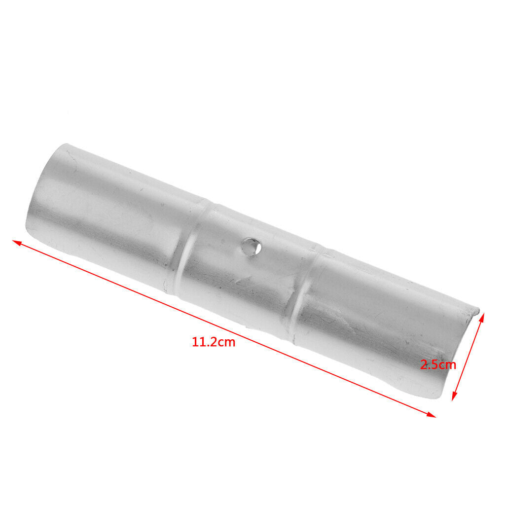 1 Piece Curtain 2.5cm Rod Connector Interior Fitting Pole  11.2cm