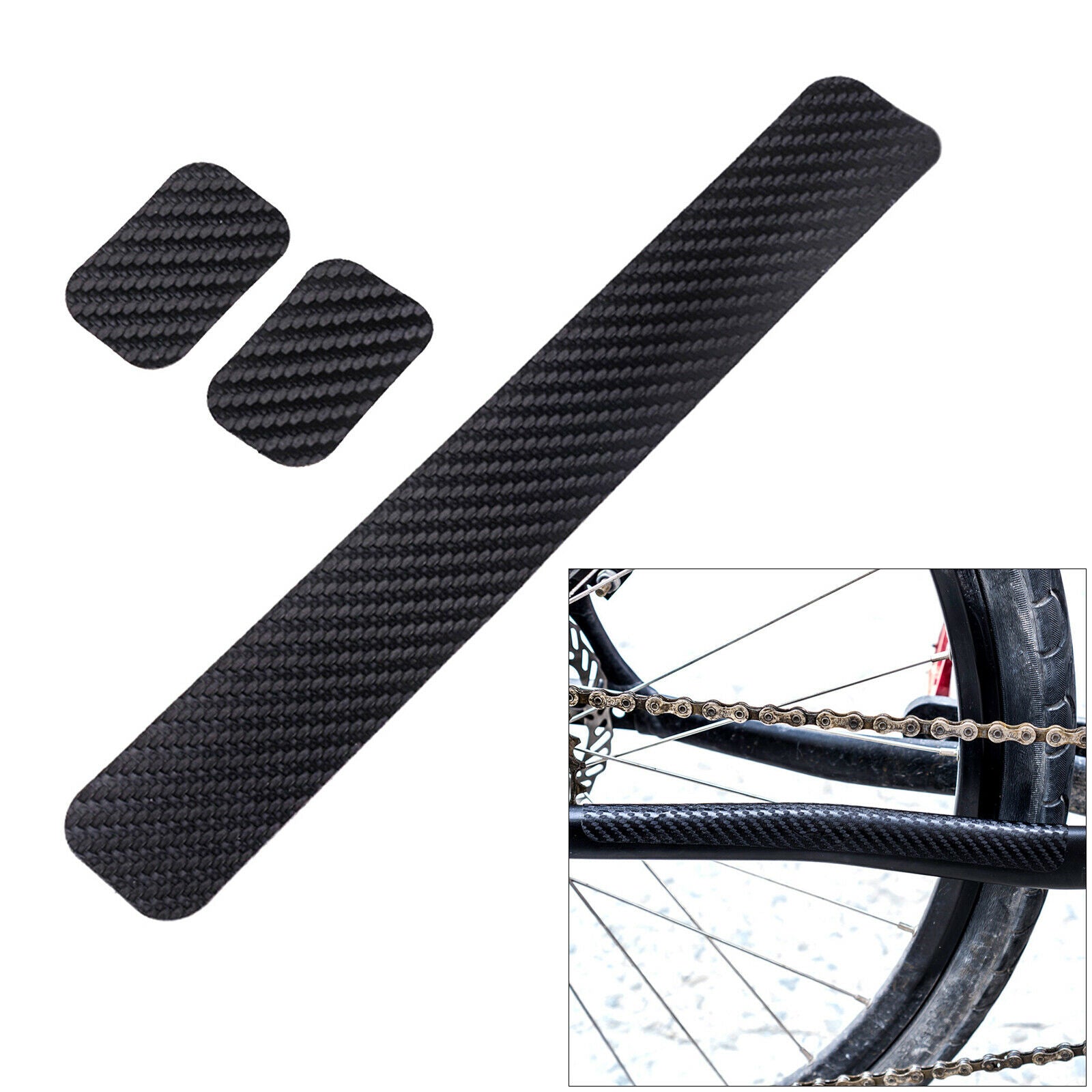 1Set Mountain Bike Cycling Chain Stay Protector Cover Bicycle Chain Guard