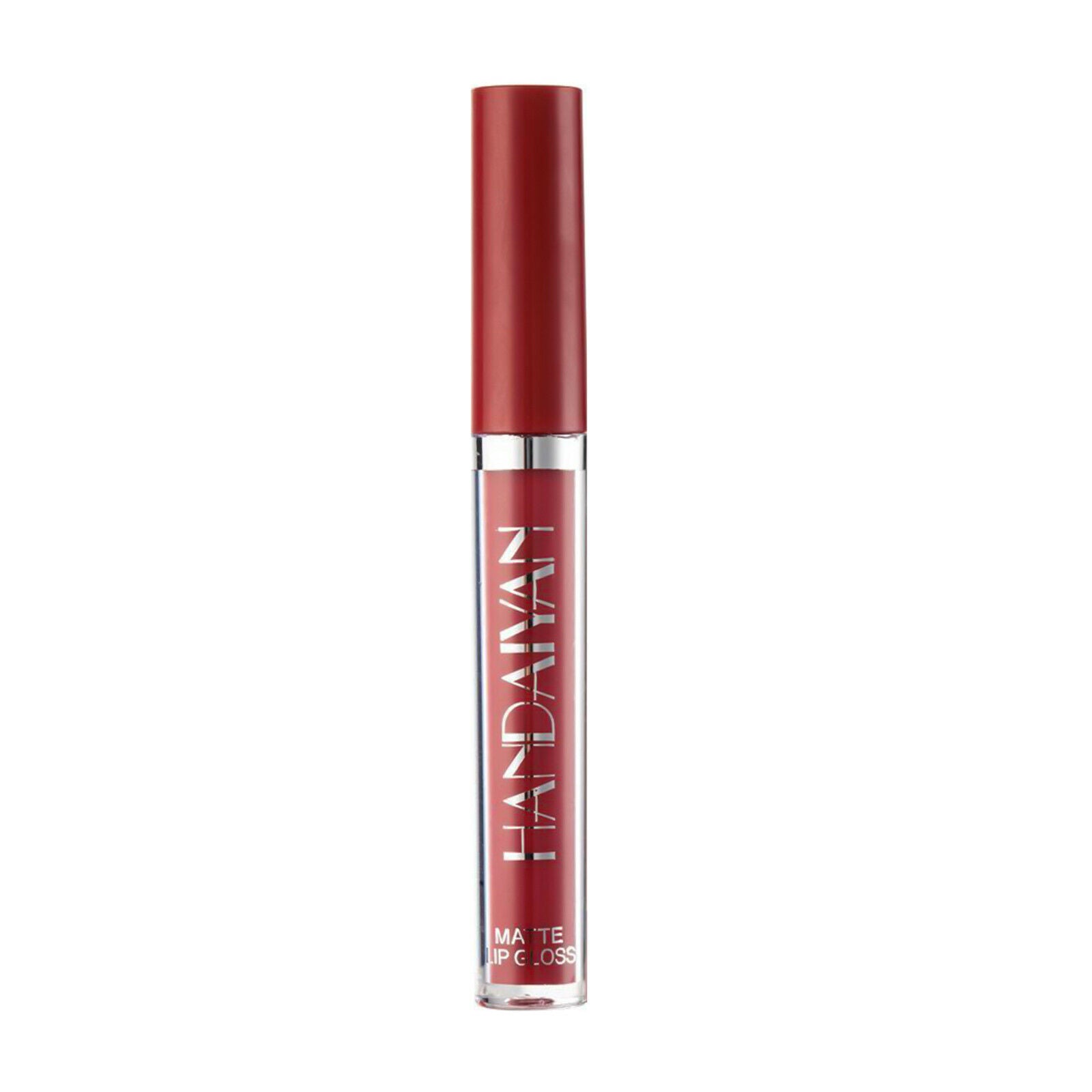 Matte Nude Liquid Lipstick Waterproof Makeup Durable Cosmetics 06