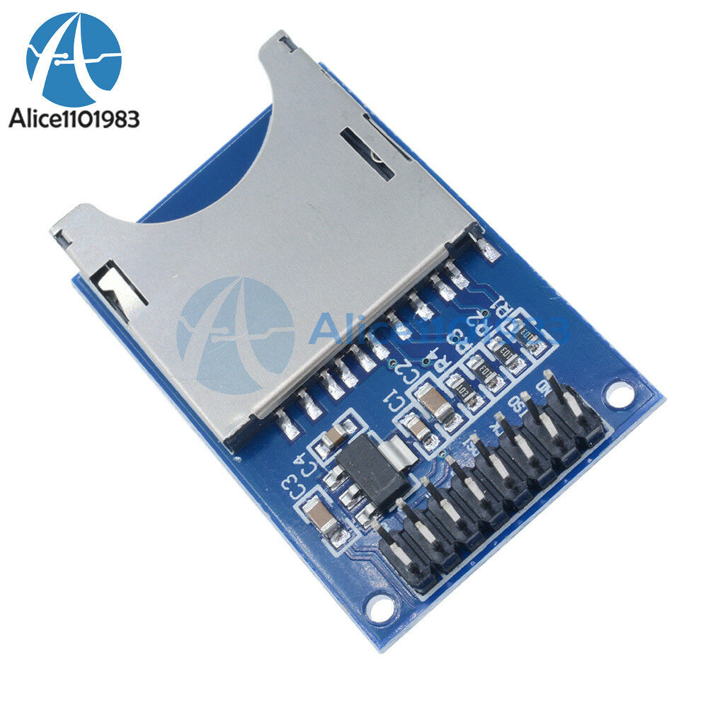 5PCS  SD Card Module Slot Socket Reader For Arduino ARM MCU Read And Write