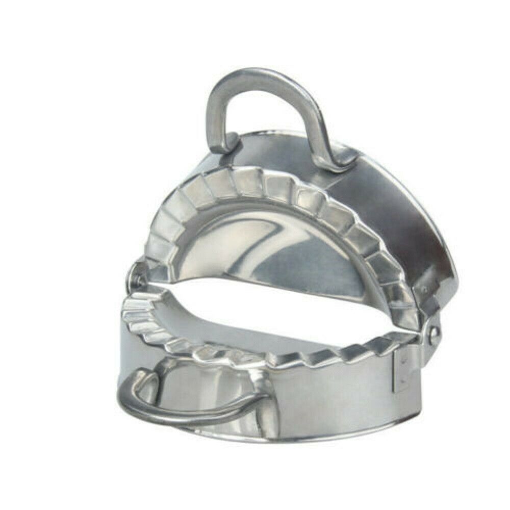 Dumpling Mould Dough Press Mold Maker Cutter Wrapper Stainless Steel KitchenTool