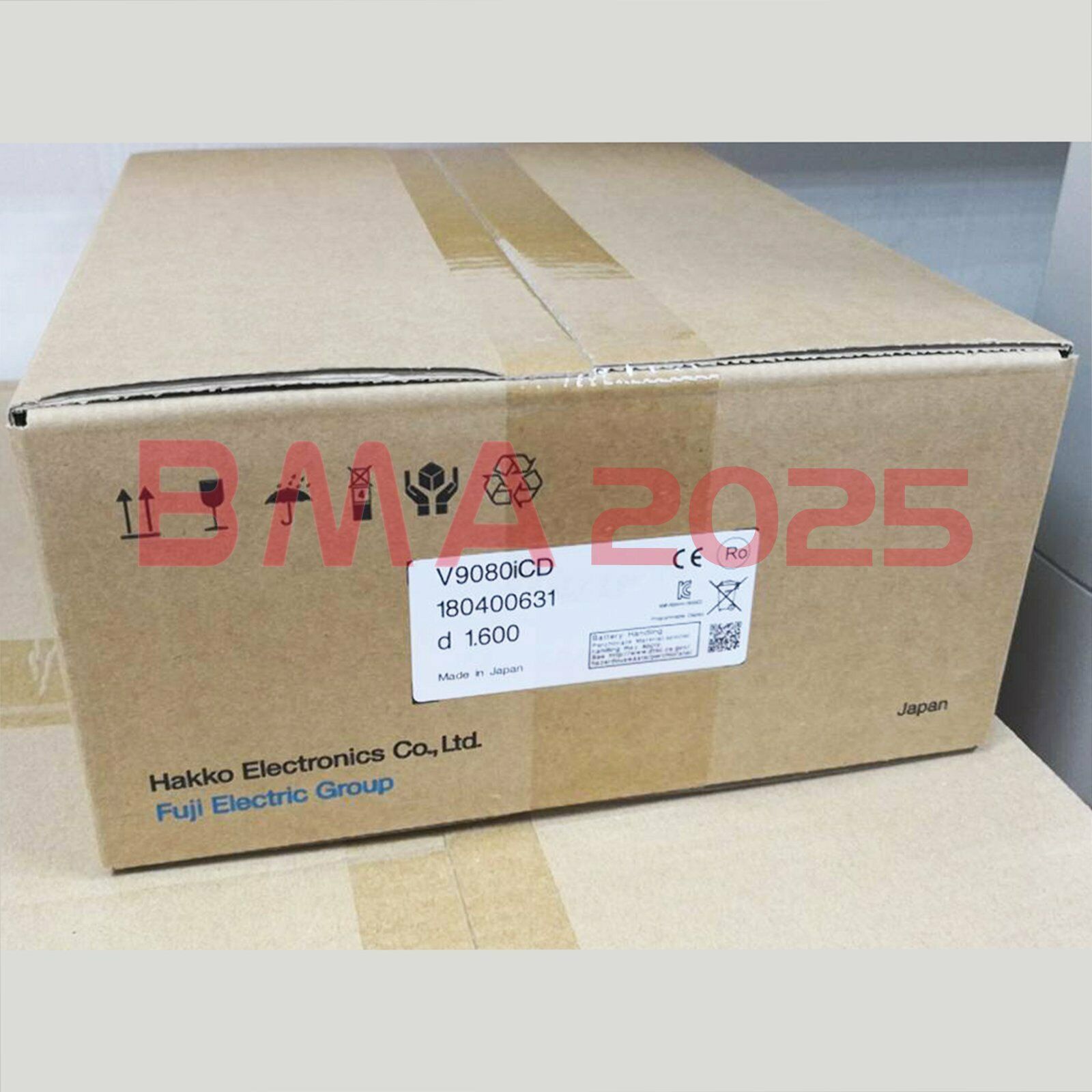 1PC New V9080ICD touch screen 8.4'' resolution 640*480 1 year warranty FU9T