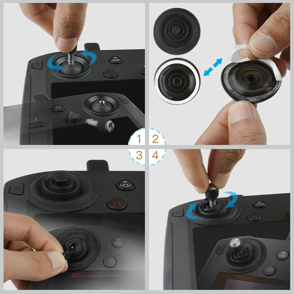 Remote Controller Dust-proof Thumb Rocker Case Protective Cover for DJI Fpv