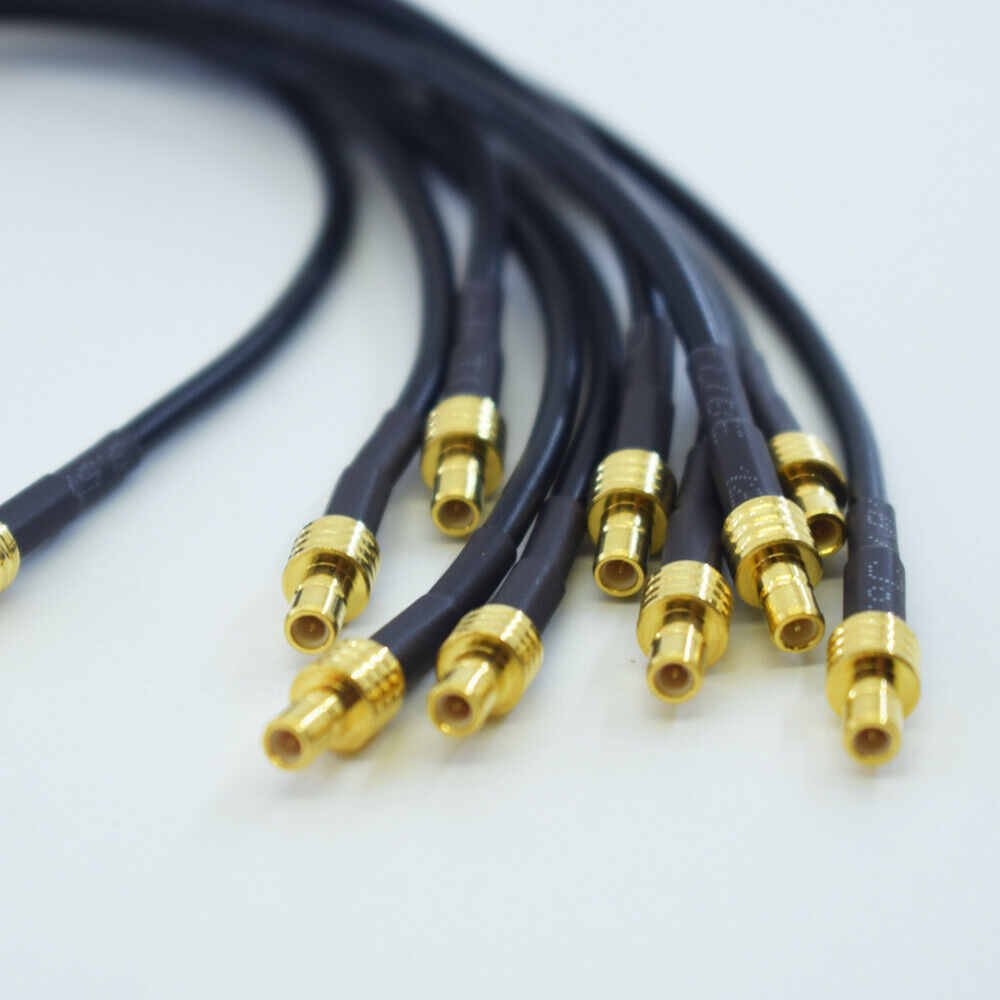 1pc Fakra Female K to SMB Male Radio Extension Cable 6" for XM Sirius Satellite