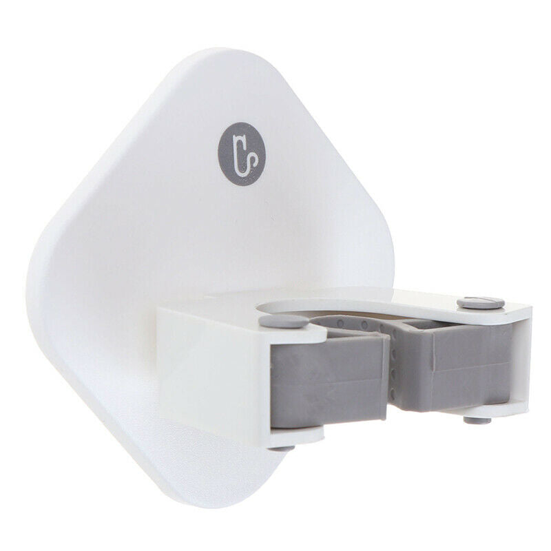 Adhesive Wall Mounted Mop Holder Broom Hanger Clip Hook Bathroom Organize.l8