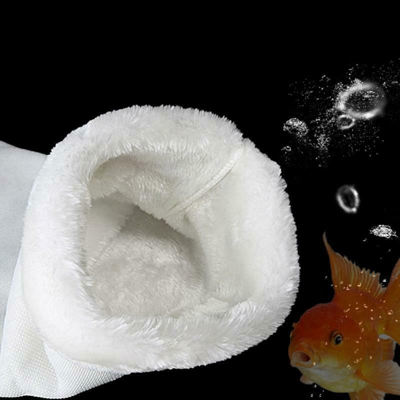 Fish Tank Filter Bag Water Polishing Pad for Aquarium Good Permeability