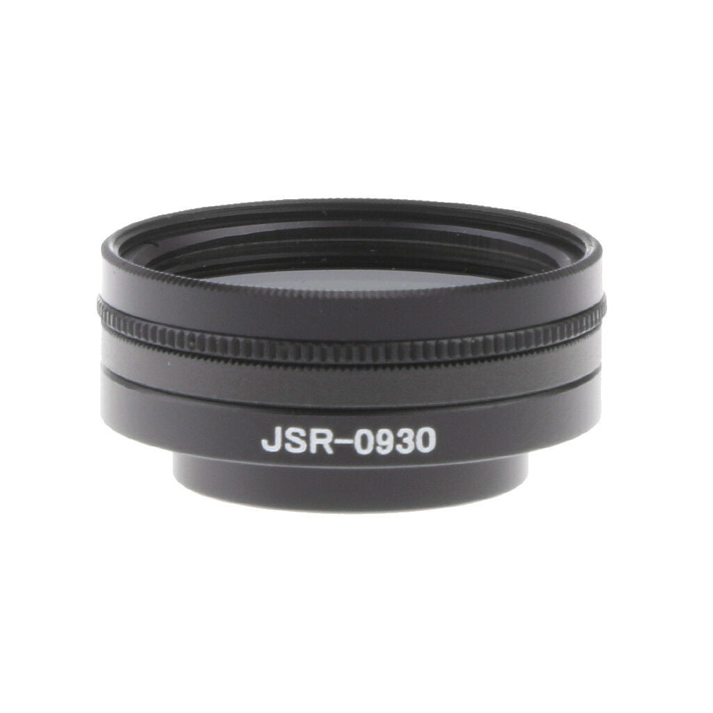 3in1 37mm Circle UV+CPL Filter with  Lens Cover For   Yi II 4K