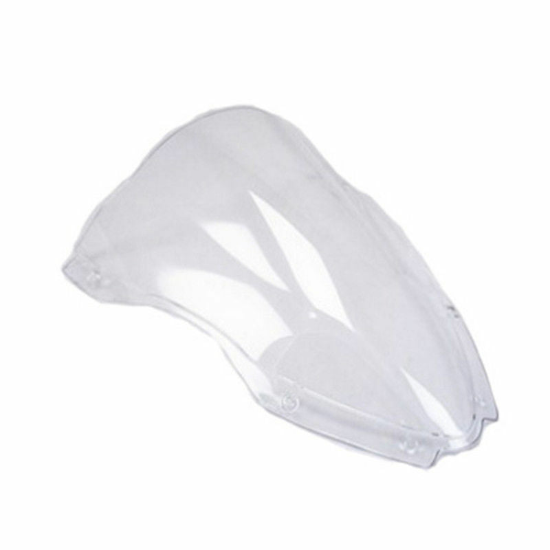 Clear Motorcycle Double Bubble Windshield for Kawasaki Ninja ZX10R ZX 10R 16-18