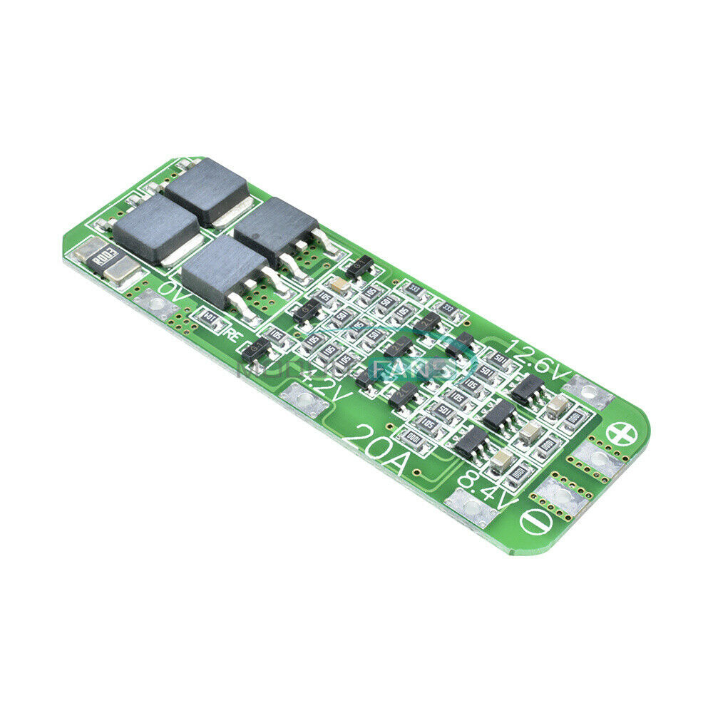 [5PCS] 3S 20A 12.6V Li-ion 18650 Lithium Battery Charger PCB Protection Board