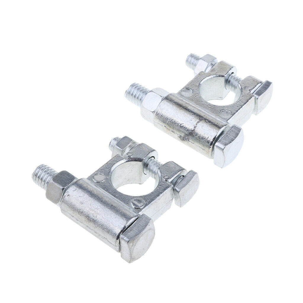 2x Battery Lead Battery Terminal Clip Positive Negative Ms75004-2 A52425-2