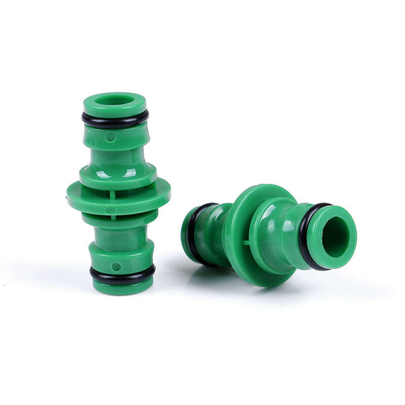5pcs Quickly Connector Joiner Repair Coupling 1/2' Hose-Fittings Pipe Connec_DD