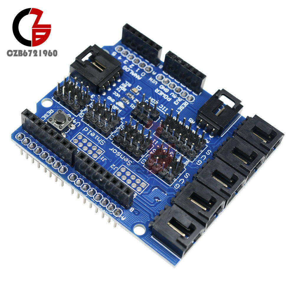 Sensor Shield V4 Digital Analog Module For Arduino Duemilanove / UNO