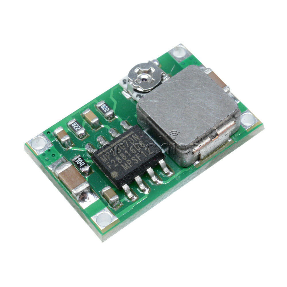 10Pcs Mini 360 DC-DC Converter Step Down Adjustable 3V 5V 16V Power MP2307 Chip