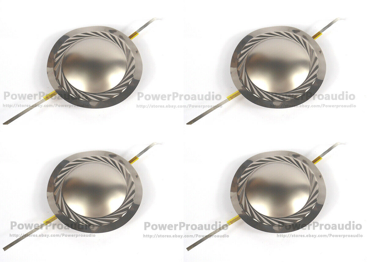 4pcs 39mm High quality Titanium  diaphragm 8 ohm tweeters speaker voice coil