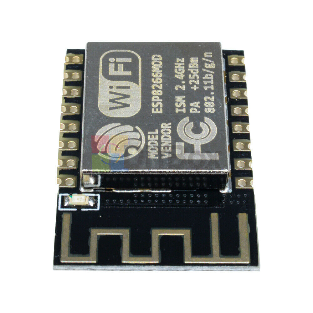 5Pcs 3.3V ESP8266 Remote Port WIFI Transceiver Wireless Module Esp-12F AP+STA