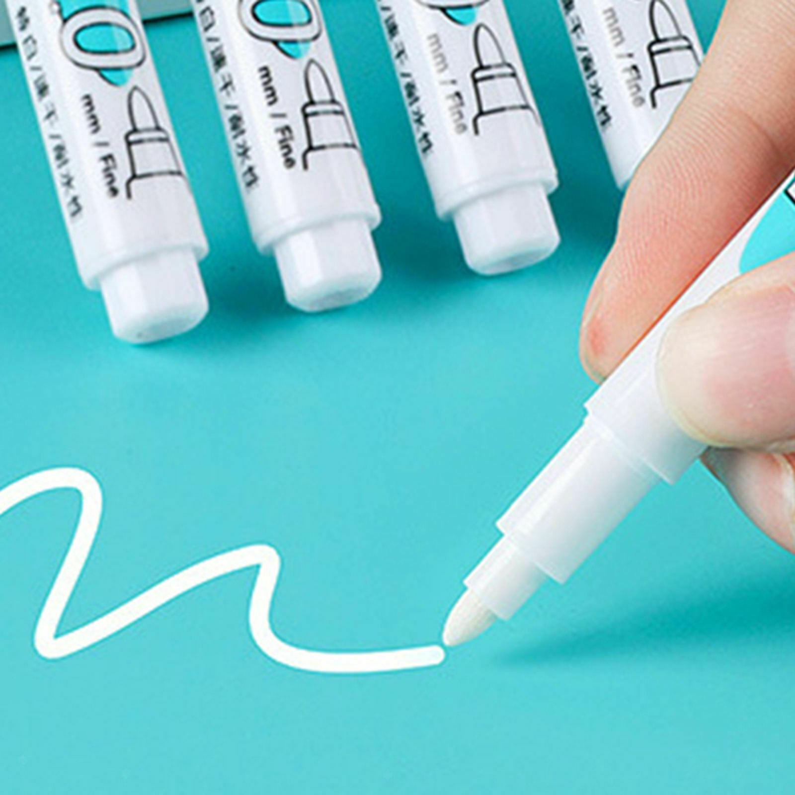 Paint Pens Paint Markers Never Fade Quick Dry and Permanent, Oil-Based
