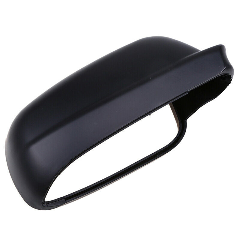 Fit VW Jetta Golf Mk4 2000-2005 Right Side Rearview Mirror Cover Cap Black