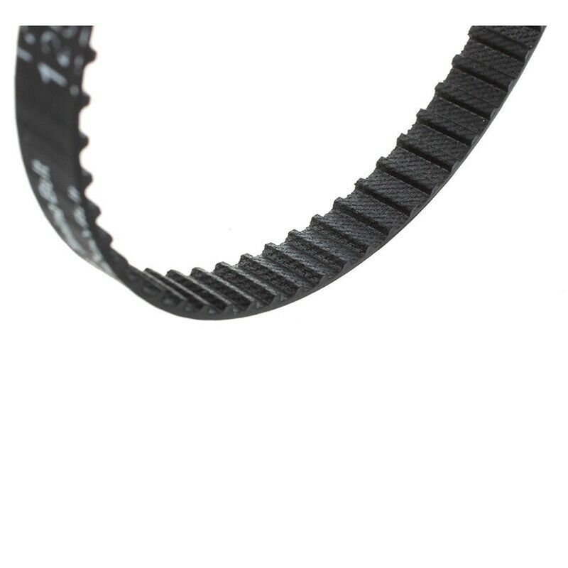10mm Wide 5.08mm Pitch 60 Teeth 60T Synchro Cog Timing Belt Black 120XL P3P2P2