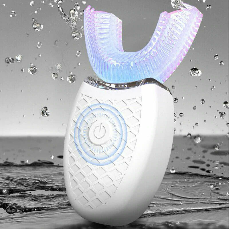 Brush Toothbrush Electrical 360° Smart To Ultrasound - New