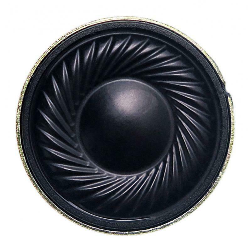 1pc Magnetic Inside Tweeter 0.79in Waterproof Ripple Speaker Accessory Parts