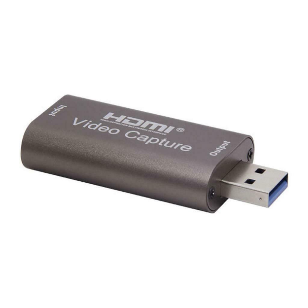 Mini 4K 1080P   To USB 3.0 Video Capture Card Game Recording Adapter