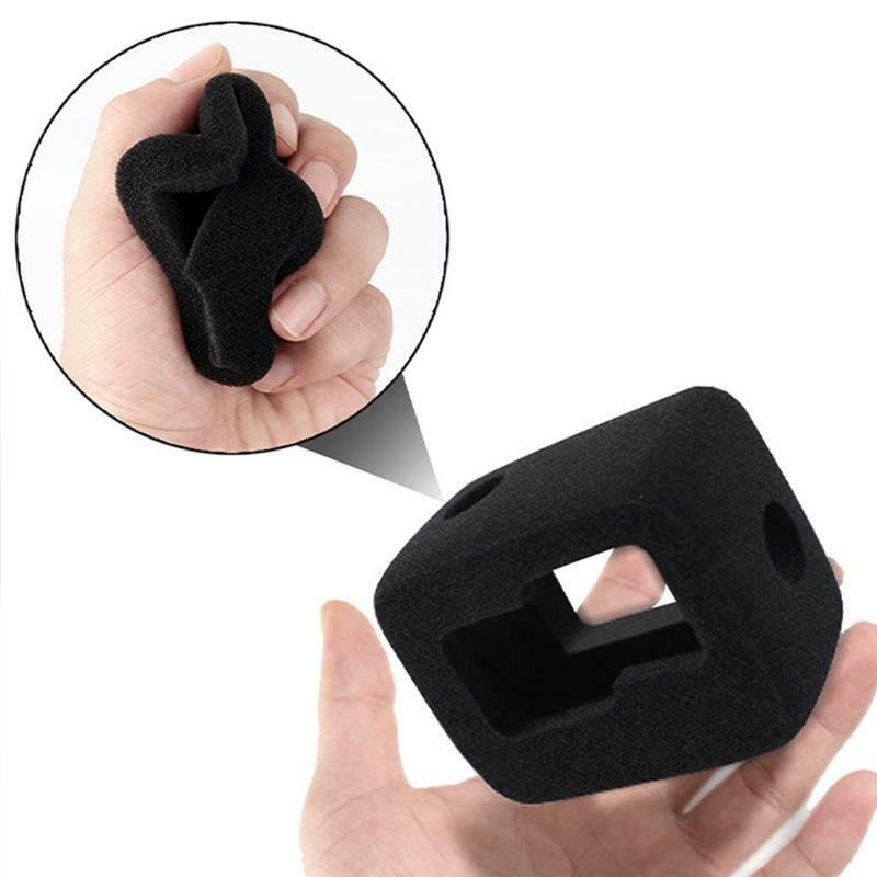 Windslayer Foam Windscreen Windshield Sponge Foam Recording For Go Pro Hero 9